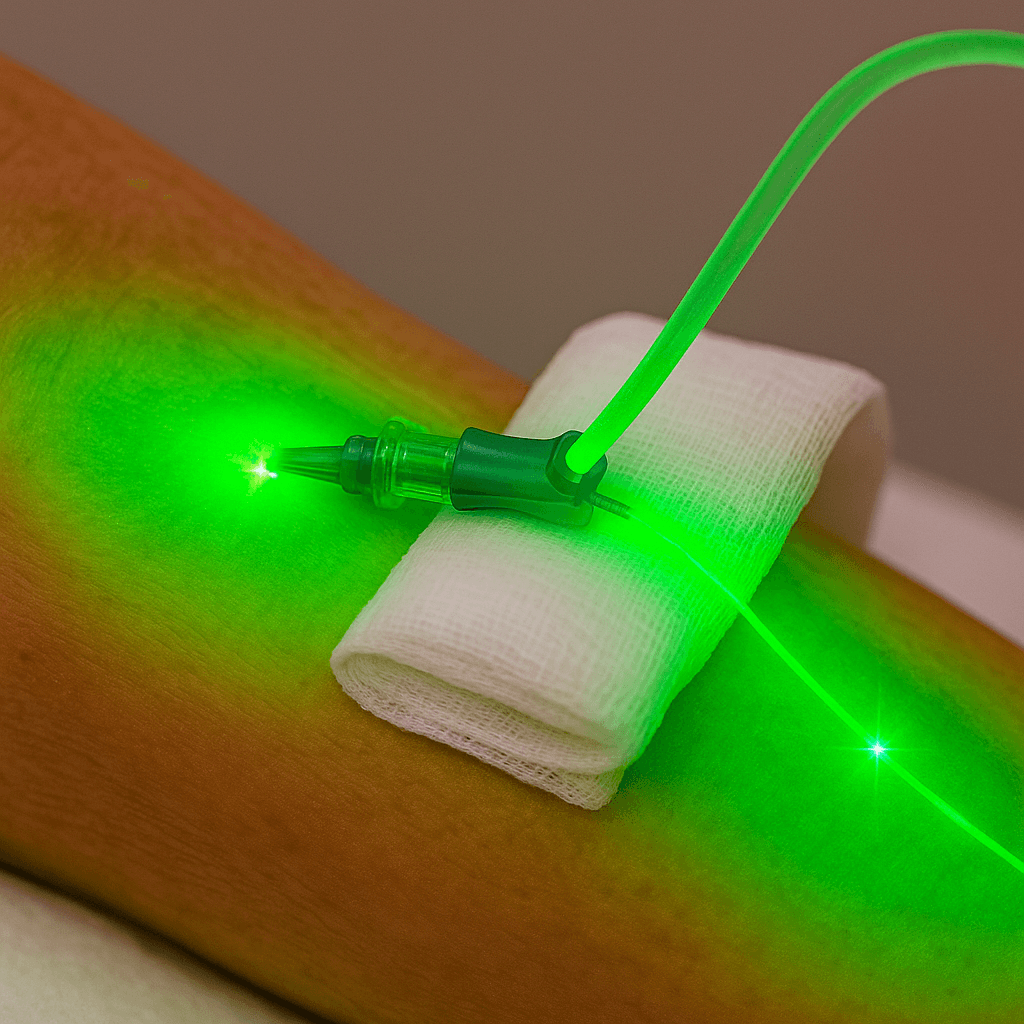 Sueroterapia Laser